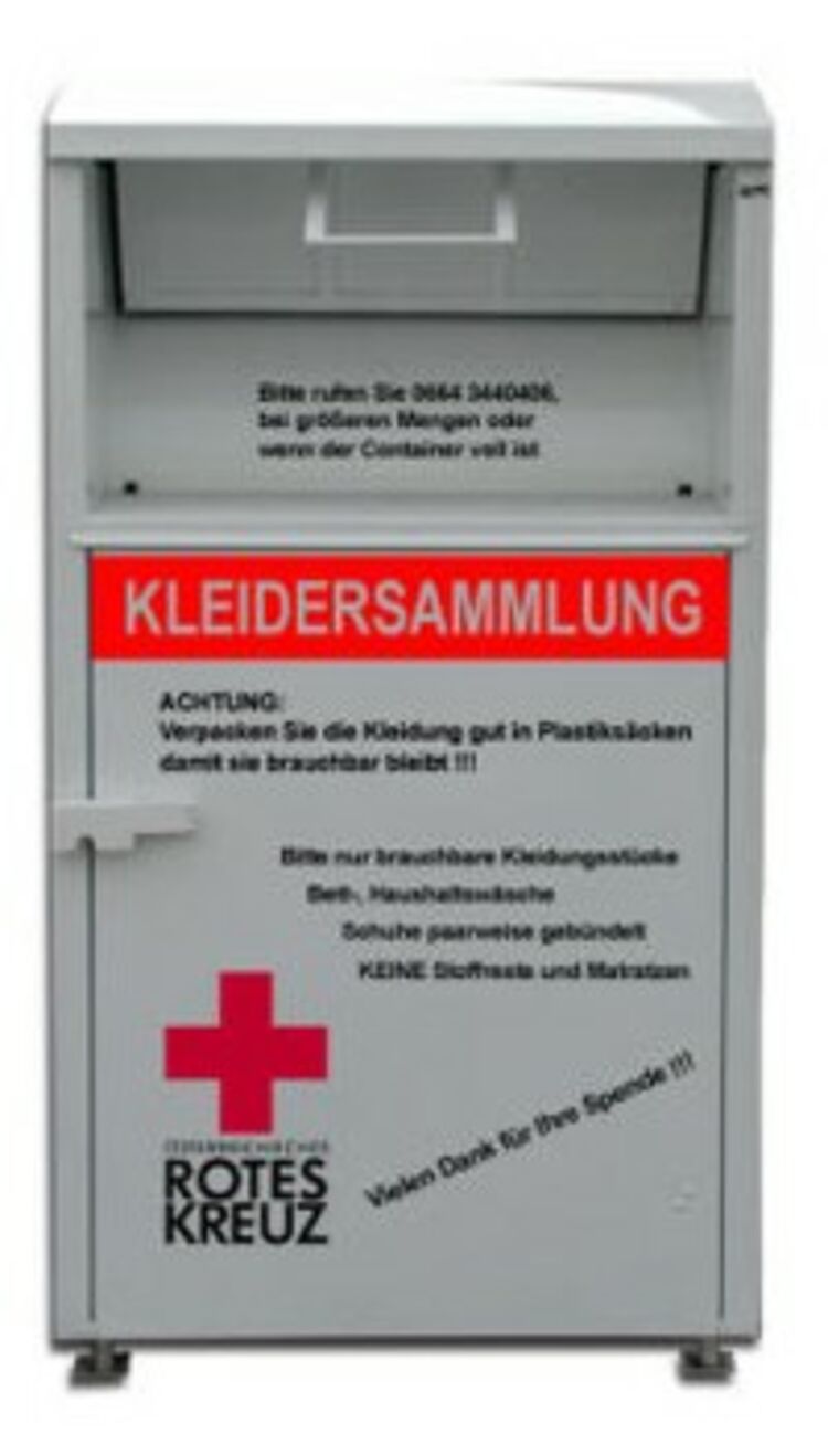 Kleidercontainer Kleidercontainer